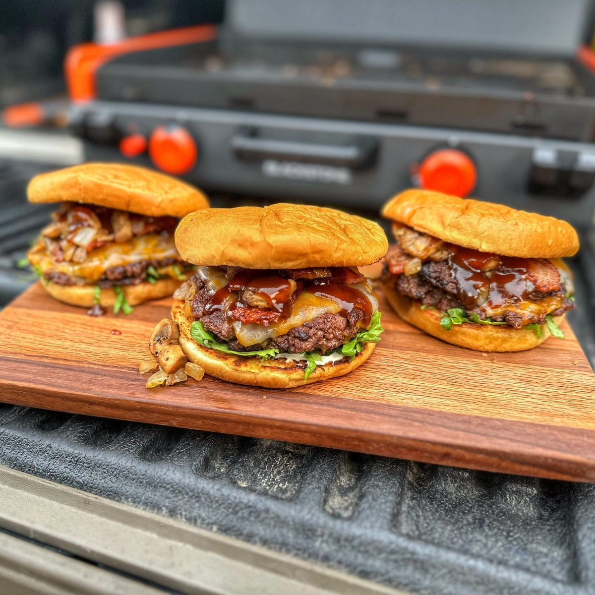 Steakhouse Smashburger - Blackstone Products