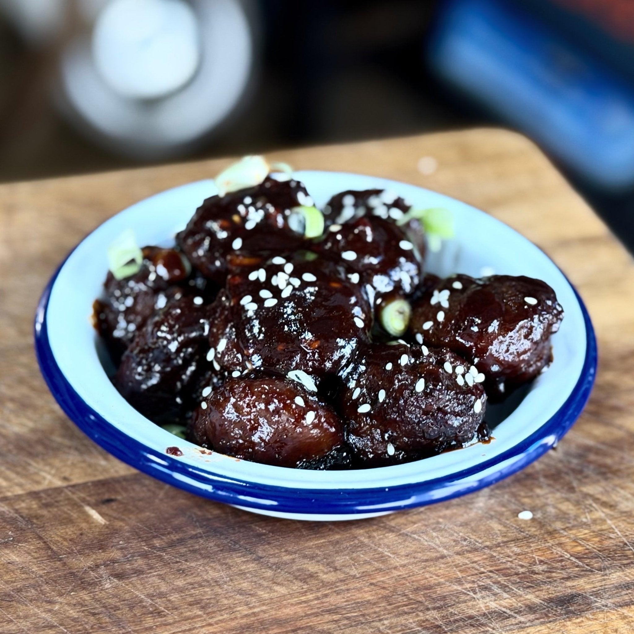 Sticky BBQ Beef Burnt Ends