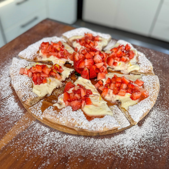 Strawberry Dessert Pizza - Blackstone Products