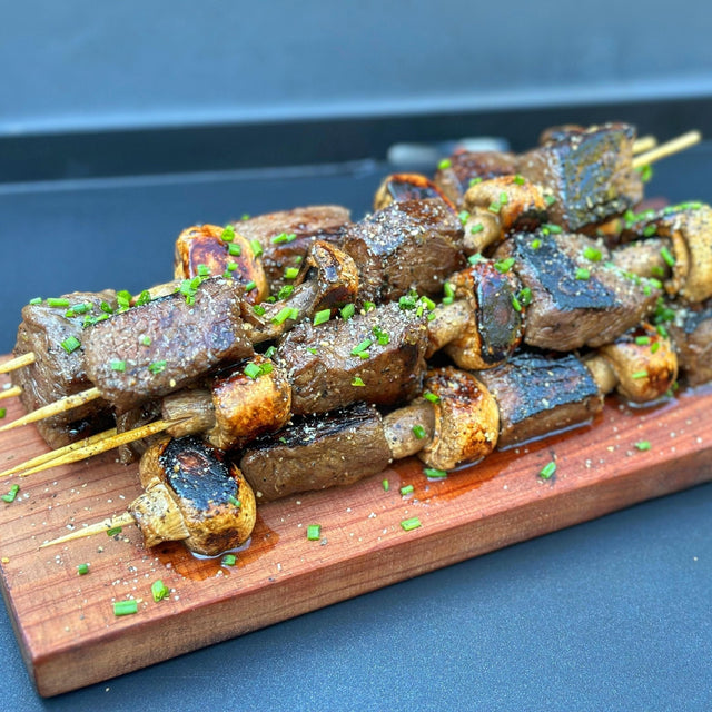 Strip Steak Kabobs - Blackstone Products