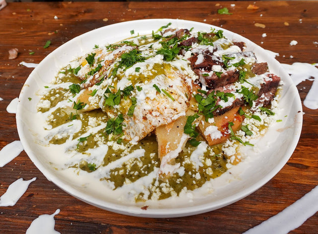 Stuffed Chilaquiles - Blackstone Products