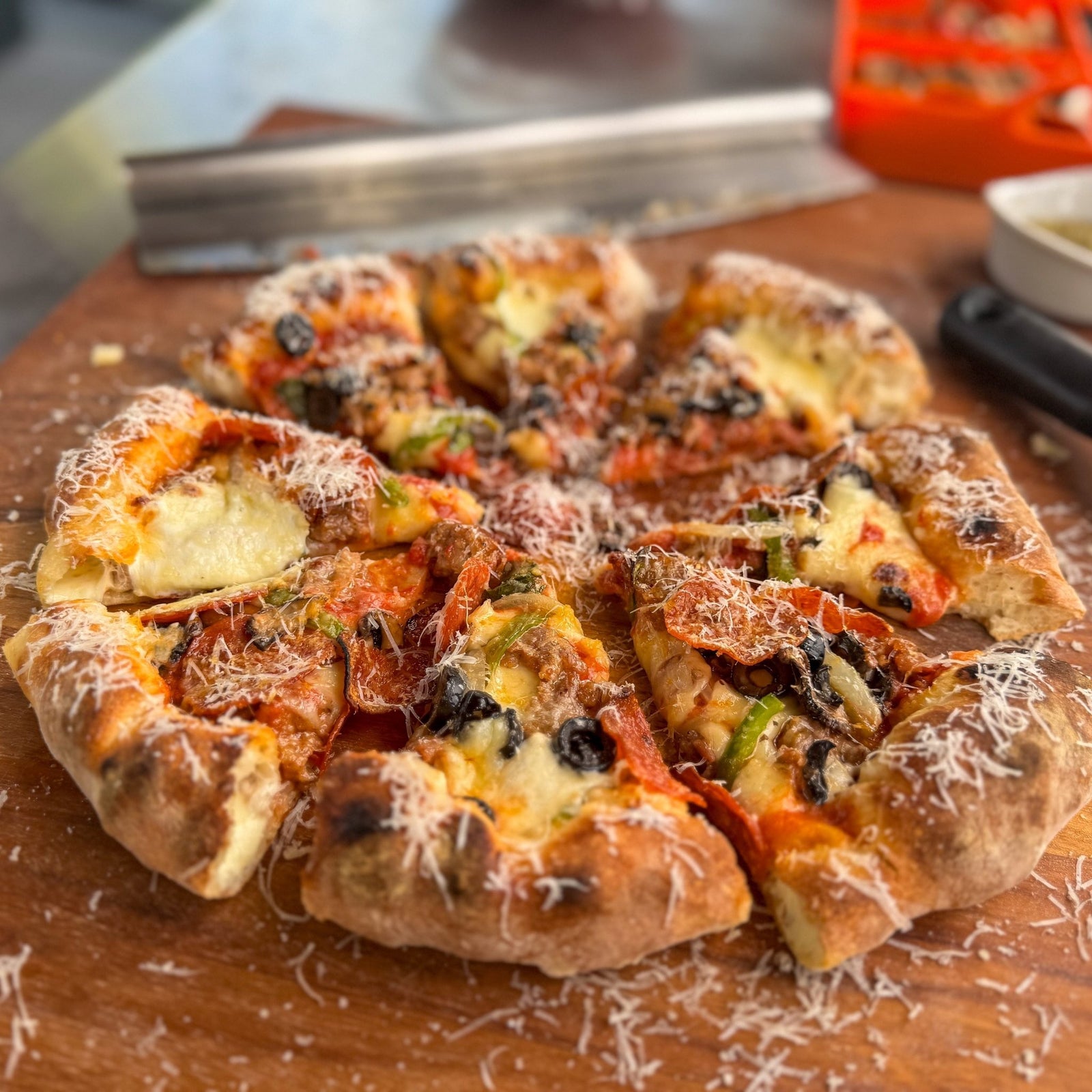 Stuffed Crust Pizza - Blackstone Products