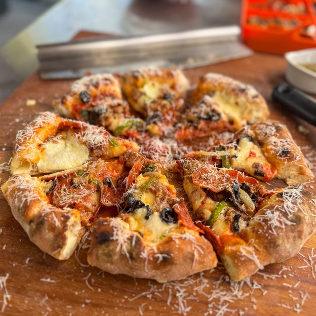 Stuffed Crust Pizza - Blackstone Products