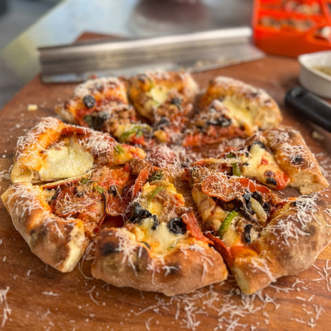 Stuffed Crust Pizza