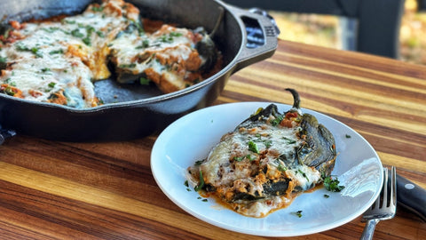 Stuffed Poblano Peppers