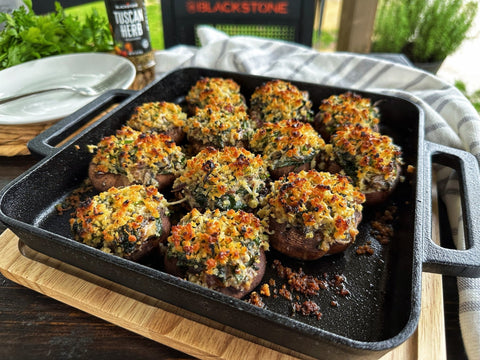 Stuffed Portobello Mushrooms
