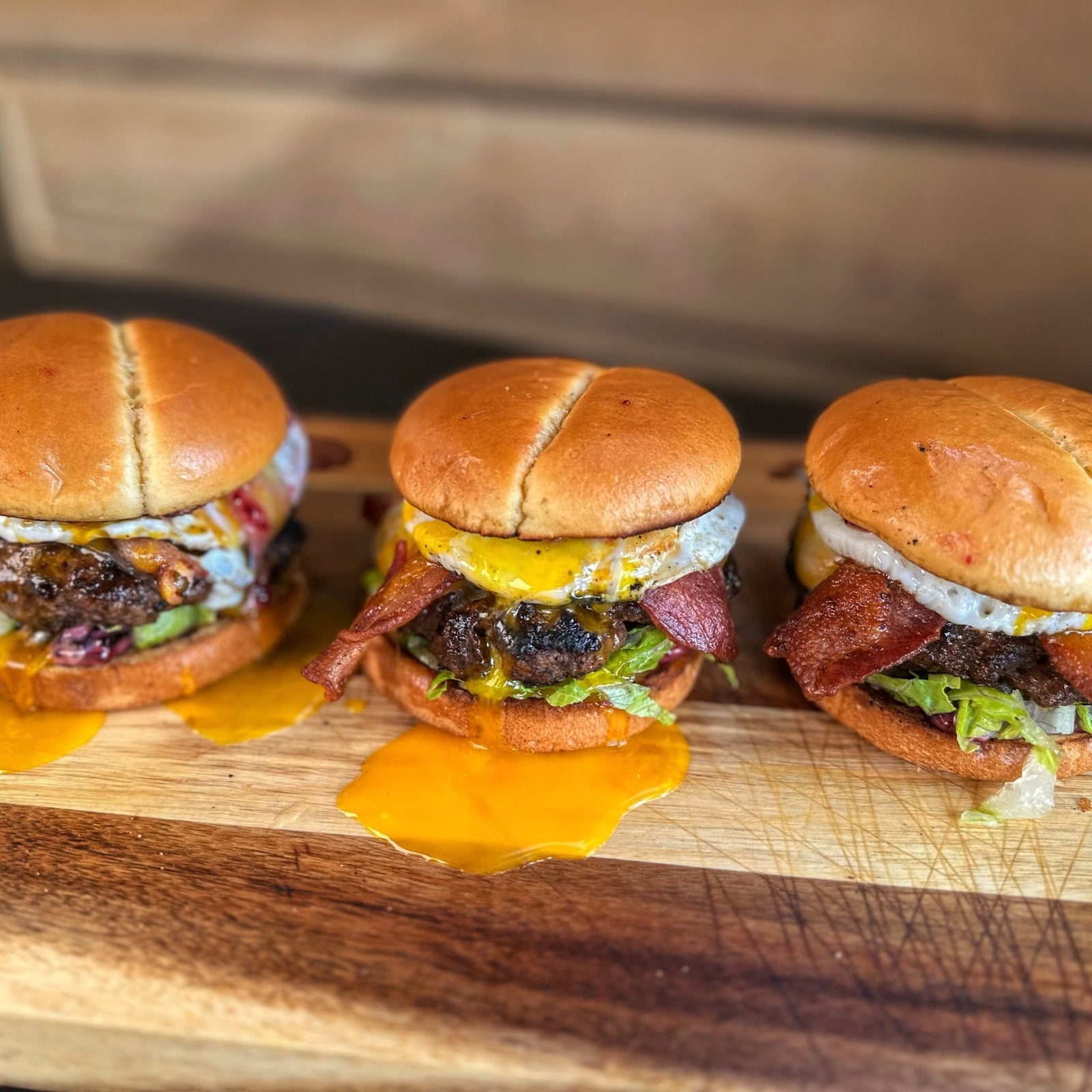 Sunrise Bison Burger - Blackstone Products