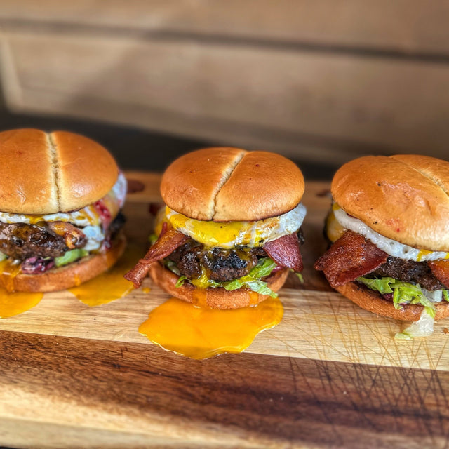 Sunrise Bison Burger - Blackstone Products