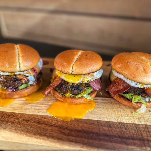 Sunrise Bison Burger