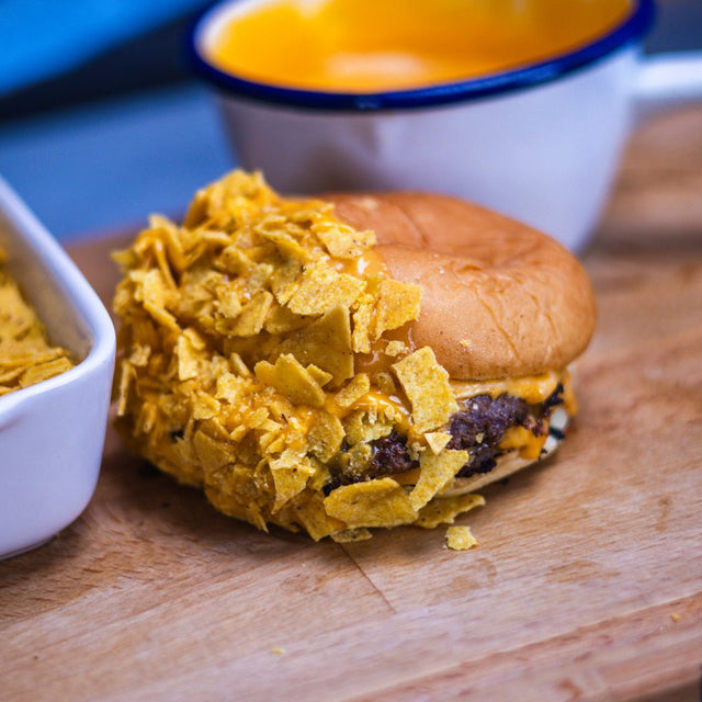 Super Nacho Cheese Burger - Blackstone Products