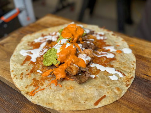 Surf & Turf Burritos