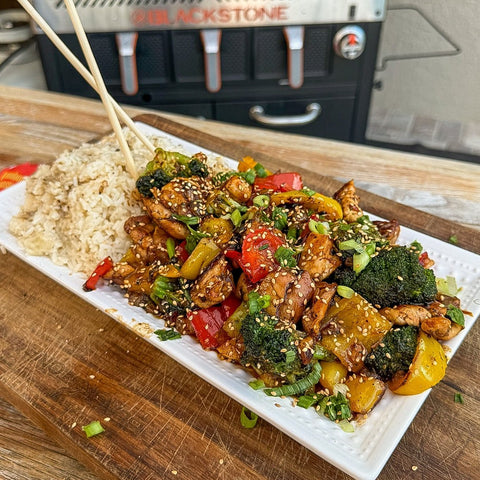 Sweet and Sour Chicken