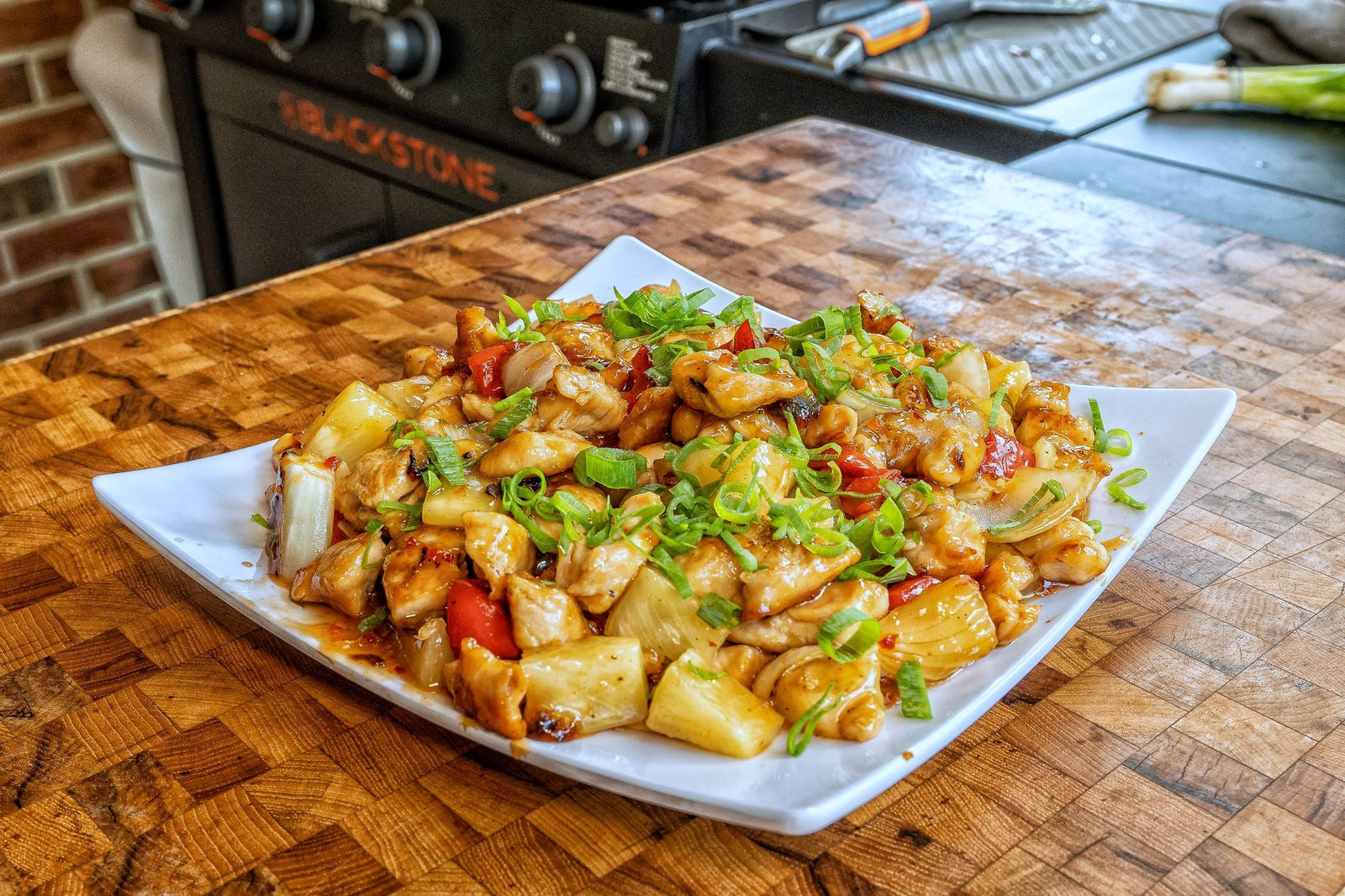 Sweet Chili Chicken Stir Fry - Blackstone Products