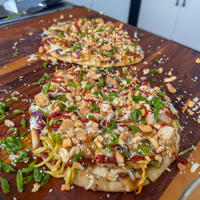 Sweet Heat Chicken Flatbread Pizza - Blackstone Products
