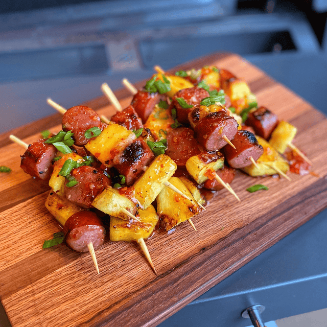 Sweet Island Skewers - Blackstone Products
