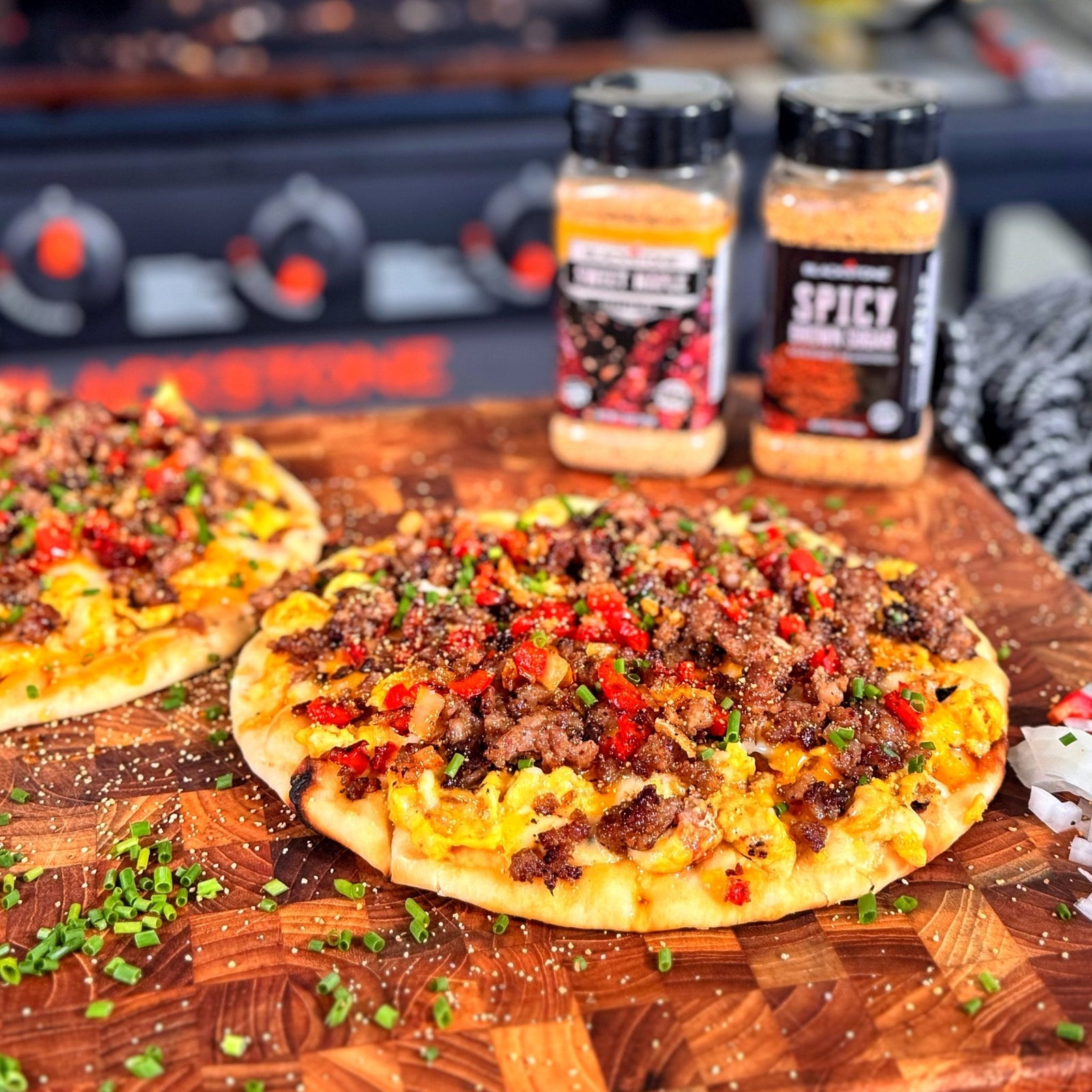 Sweet Maple Breakfast Pizza - Blackstone Products