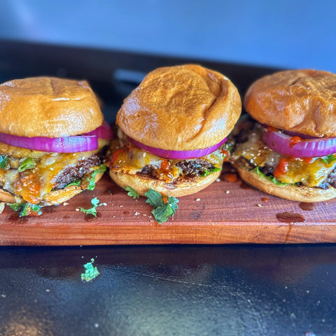 Sweet 'n Sassy Smash Burger