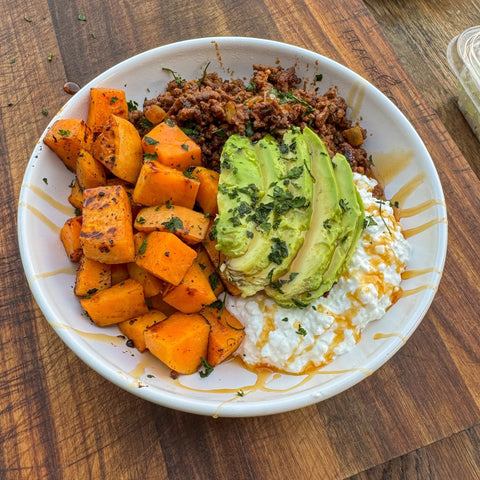Sweet Potato Bowl