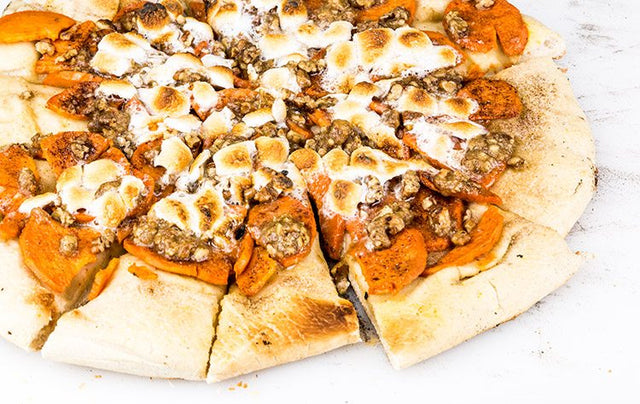 Sweet Potato Pizza - Blackstone Products