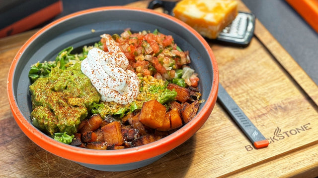 Sweet Potato Power Bowl - Blackstone Products