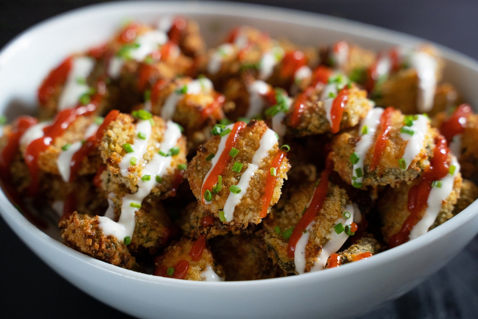 Sweet & Spicy Parmesan Pickle Chips - Blackstone Products