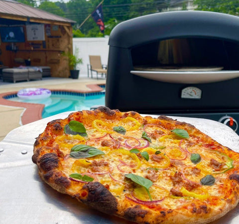 Sweet & Spicy Sausage Pizzas