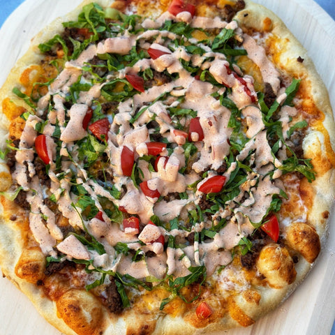 Taco Pizza