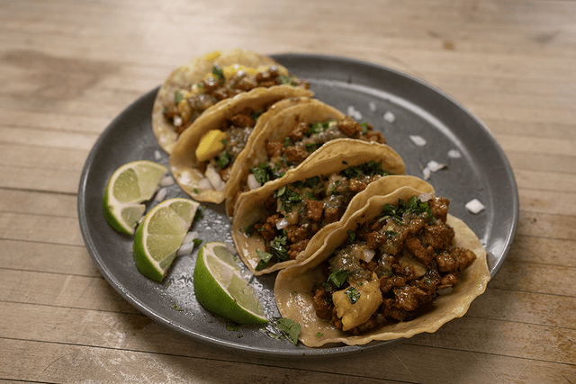 Tacos Al Pastor - Blackstone Products