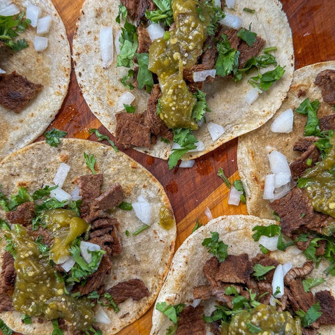 Tacos de Asada