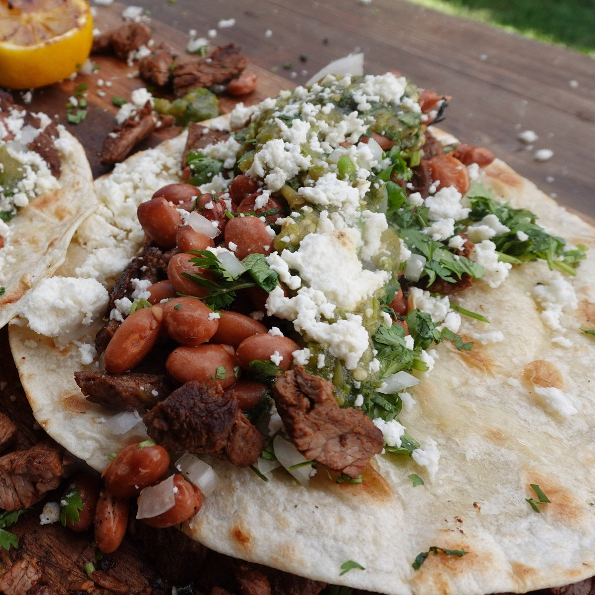 Tacos Perrónes - Blackstone Products
