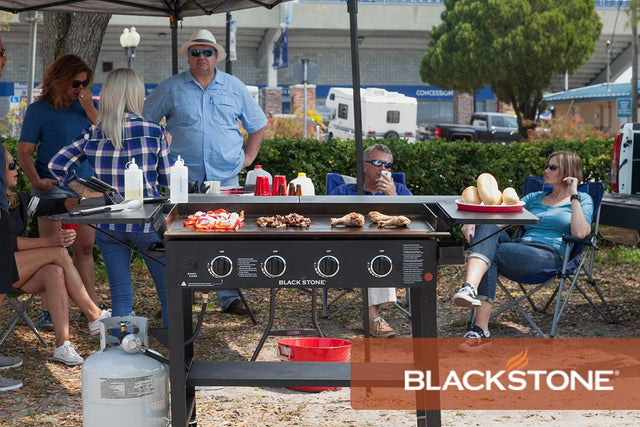 Tailgating Tips - Blackstone Products