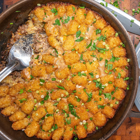 Tater Tot Casserole