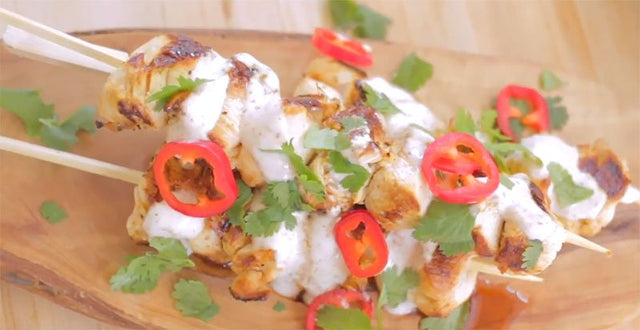 Tequila Chicken Skewers - Blackstone Products