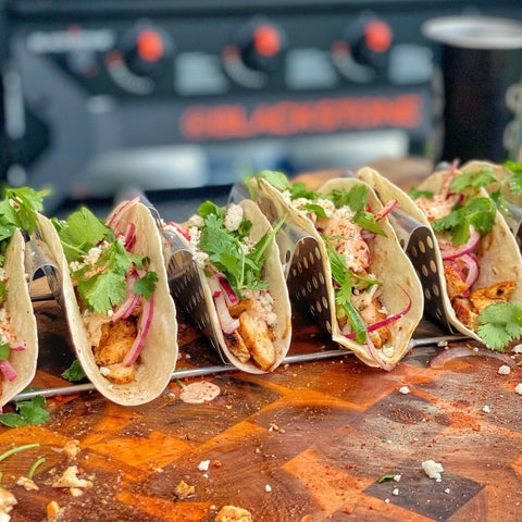 Tequila Lime Chicken Tacos