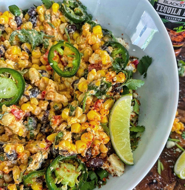 Tequila Lime Corn Salad - Blackstone Products