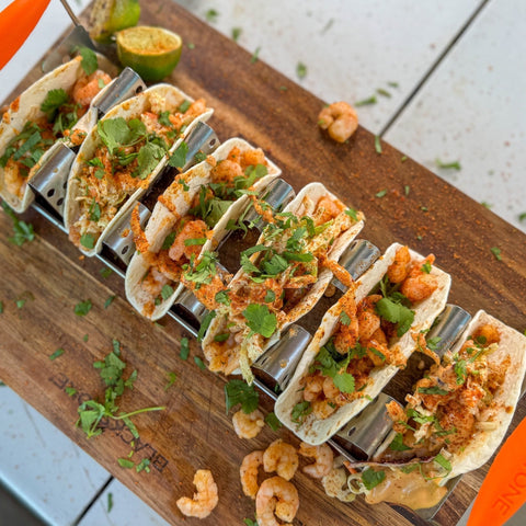 Tequila Lime Shrimp Tacos