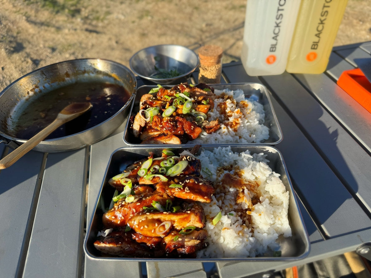 Teriyaki Chicken - Blackstone Products