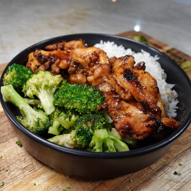 Teriyaki Chicken Bowl - Blackstone Products