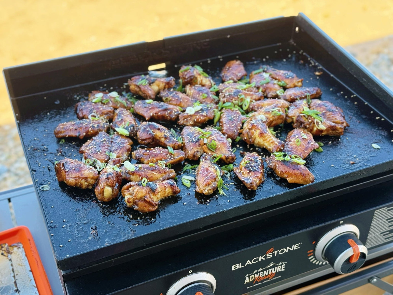 Teriyaki Chicken Wings - Blackstone Products