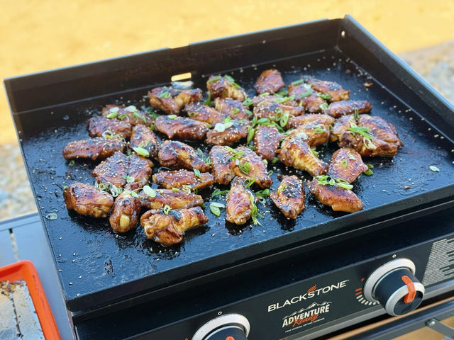Teriyaki Chicken Wings - Blackstone Products