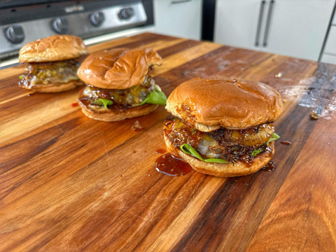 Teriyaki Island Burger