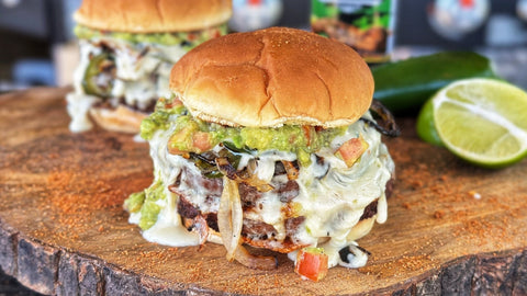 Tex Mex Veggie Burgers