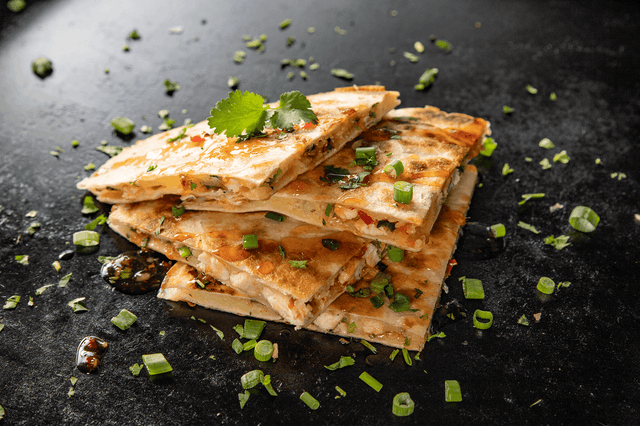 Thai Chicken Quesadillas - Blackstone Products
