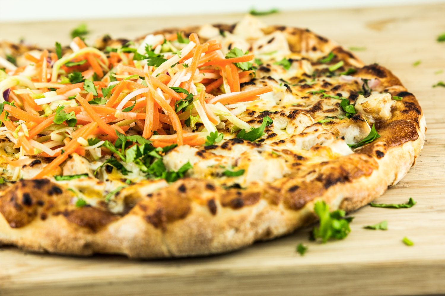 Thai Sweet Chili Chicken Pizza - Blackstone Products