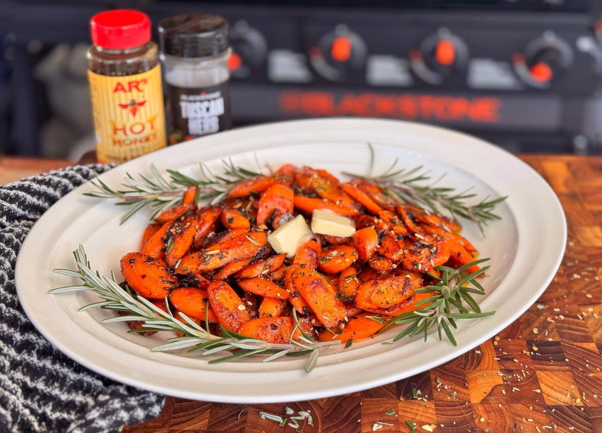 Thanksgiving Carrots - Blackstone Products