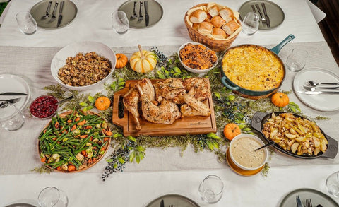 Thanksgiving Dinner for 8 People Under $75