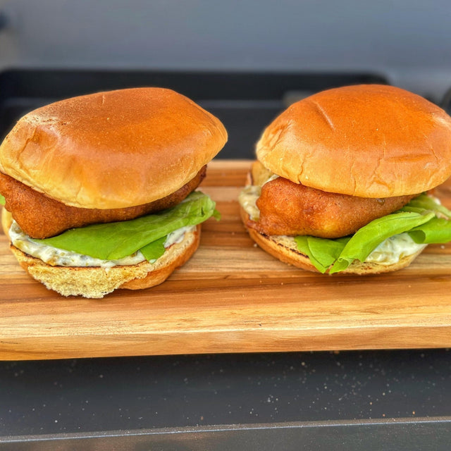 The Best Fish Sandwich - Blackstone Products
