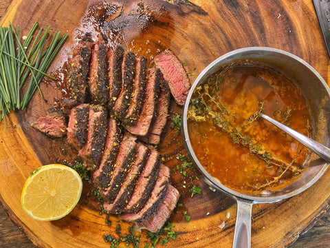 The Perfect Filet and Cowboy Butter