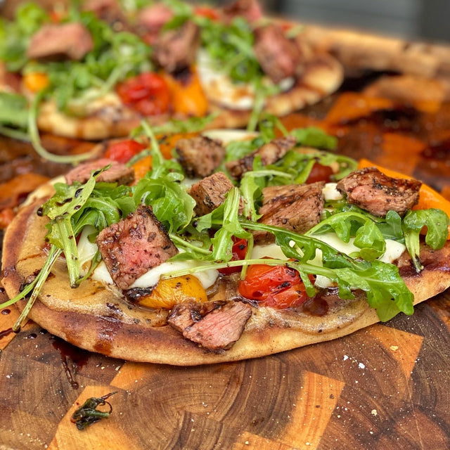 The Perfect Steak Flatbread - Blackstone Products