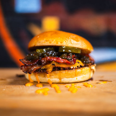 The Swicy Burger